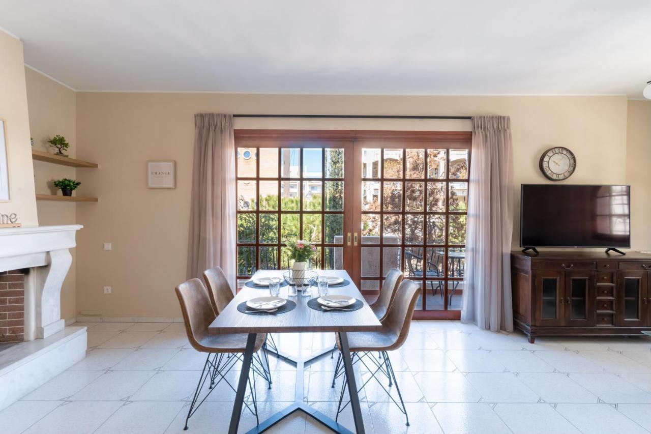 Aiolos Luxury Alimos Center Suite II Near The Sea Aten Exteriör bild