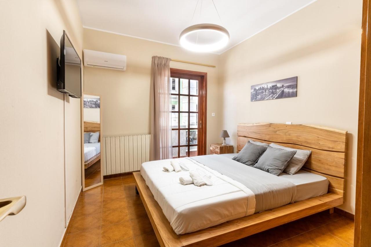 Aiolos Luxury Alimos Center Suite II Near The Sea Aten Exteriör bild