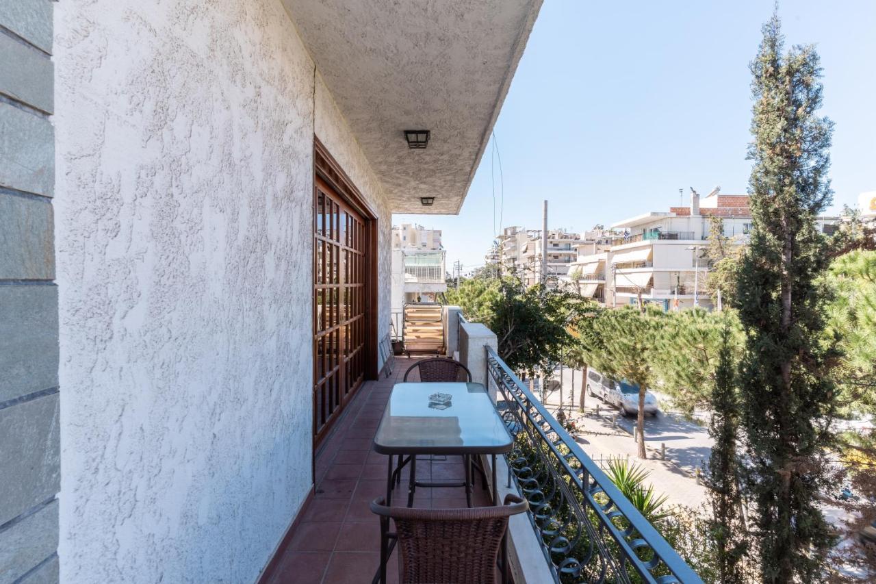 Aiolos Luxury Alimos Center Suite II Near The Sea Aten Exteriör bild